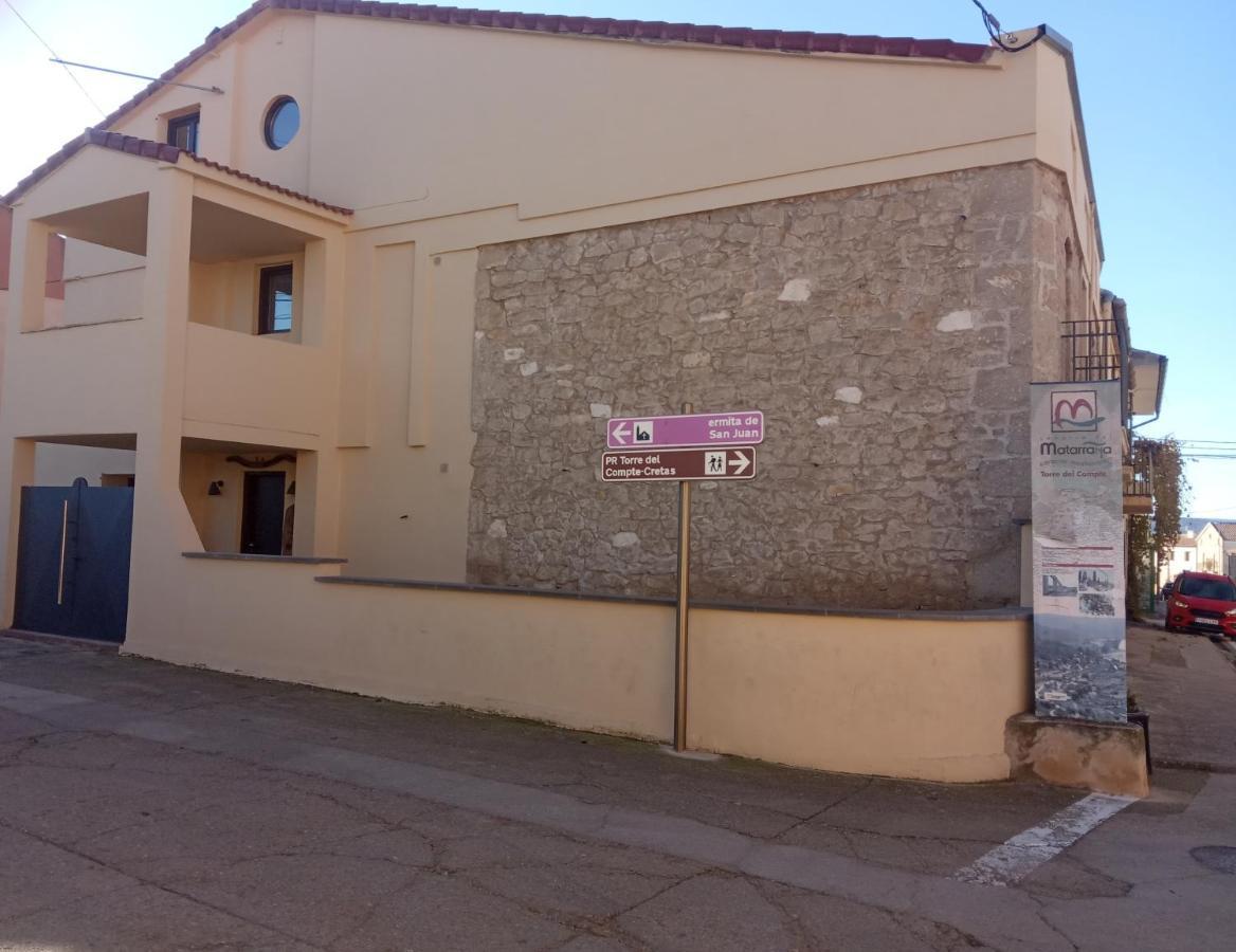 El Manzano Apartment Torre del Compte Exterior photo
